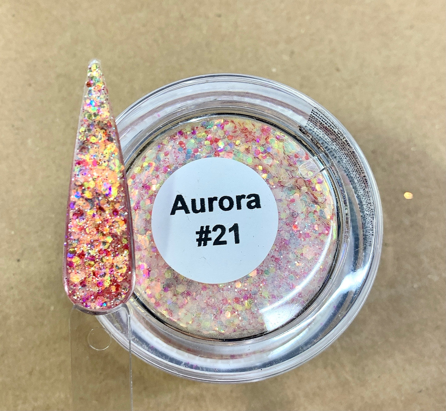 Aurora Acrylic Glitter Powder