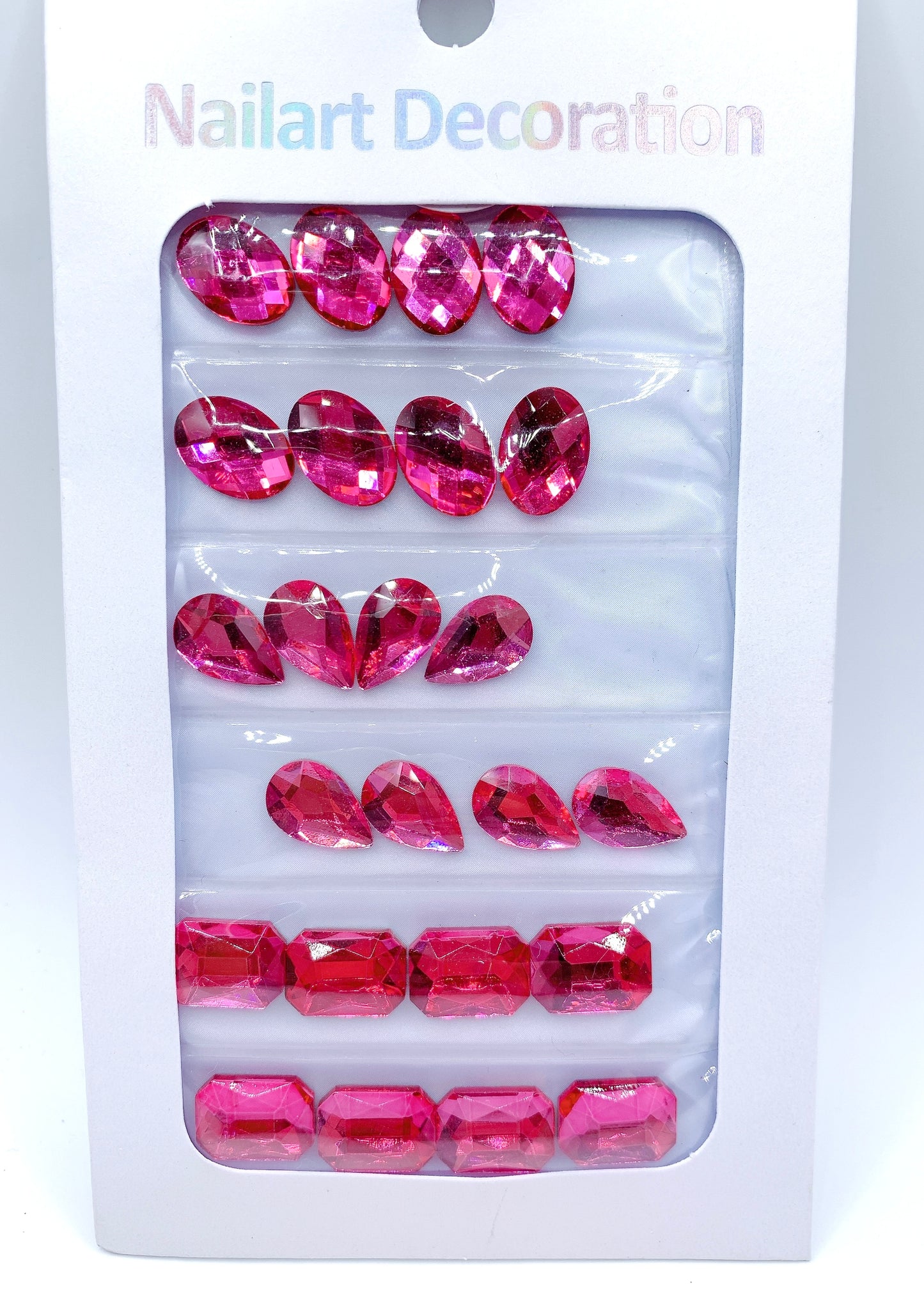 Jumbo Rhinestones Flatback 24pcs