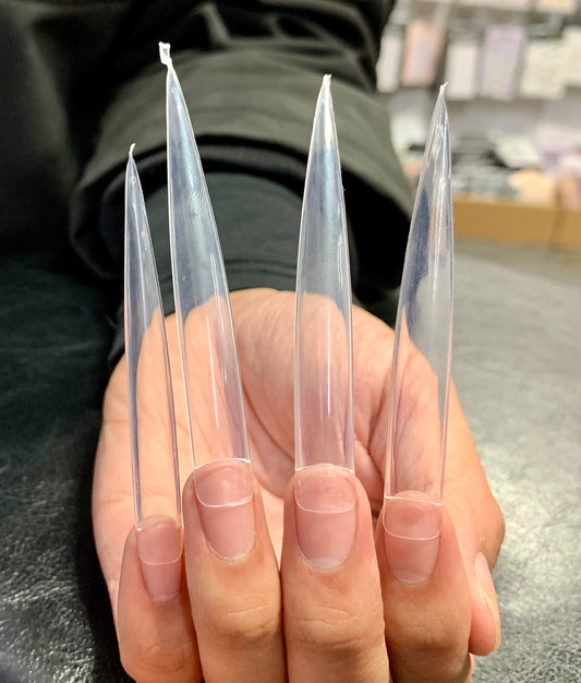 XXL Stiletto Straight Tips
