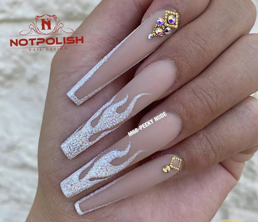 NotPolish WHITE SUGAR EFFECT GLITTER