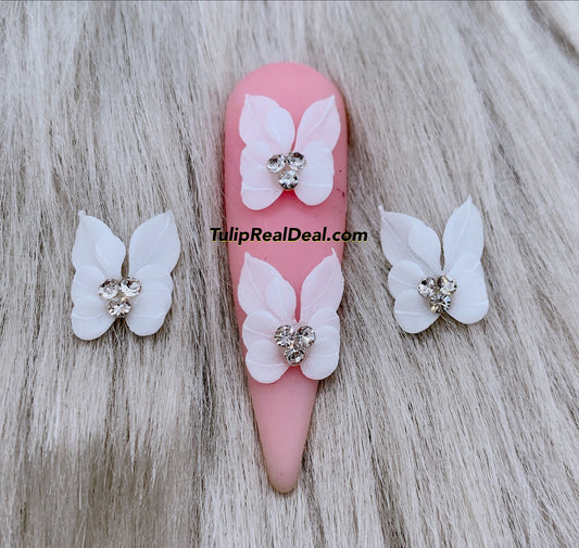 Handmade 3D Acrylic Butterflies