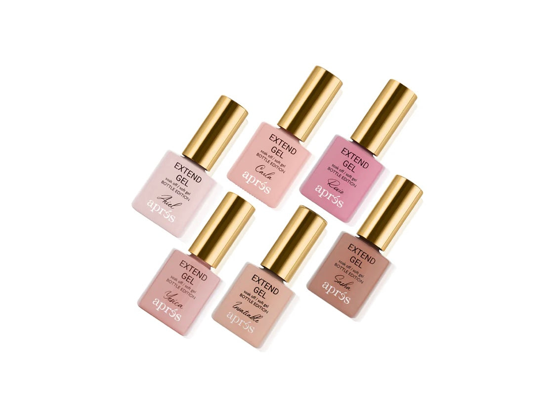Aprés Color Extend Gel Bottle Edition Set