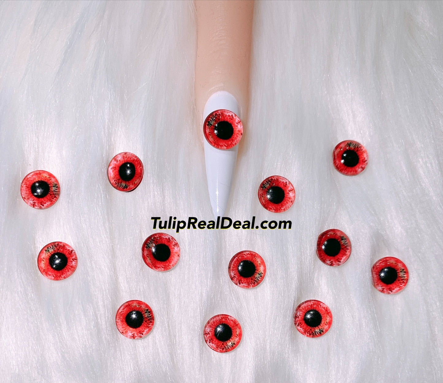 Evil Eyes 3D charms 10pcs