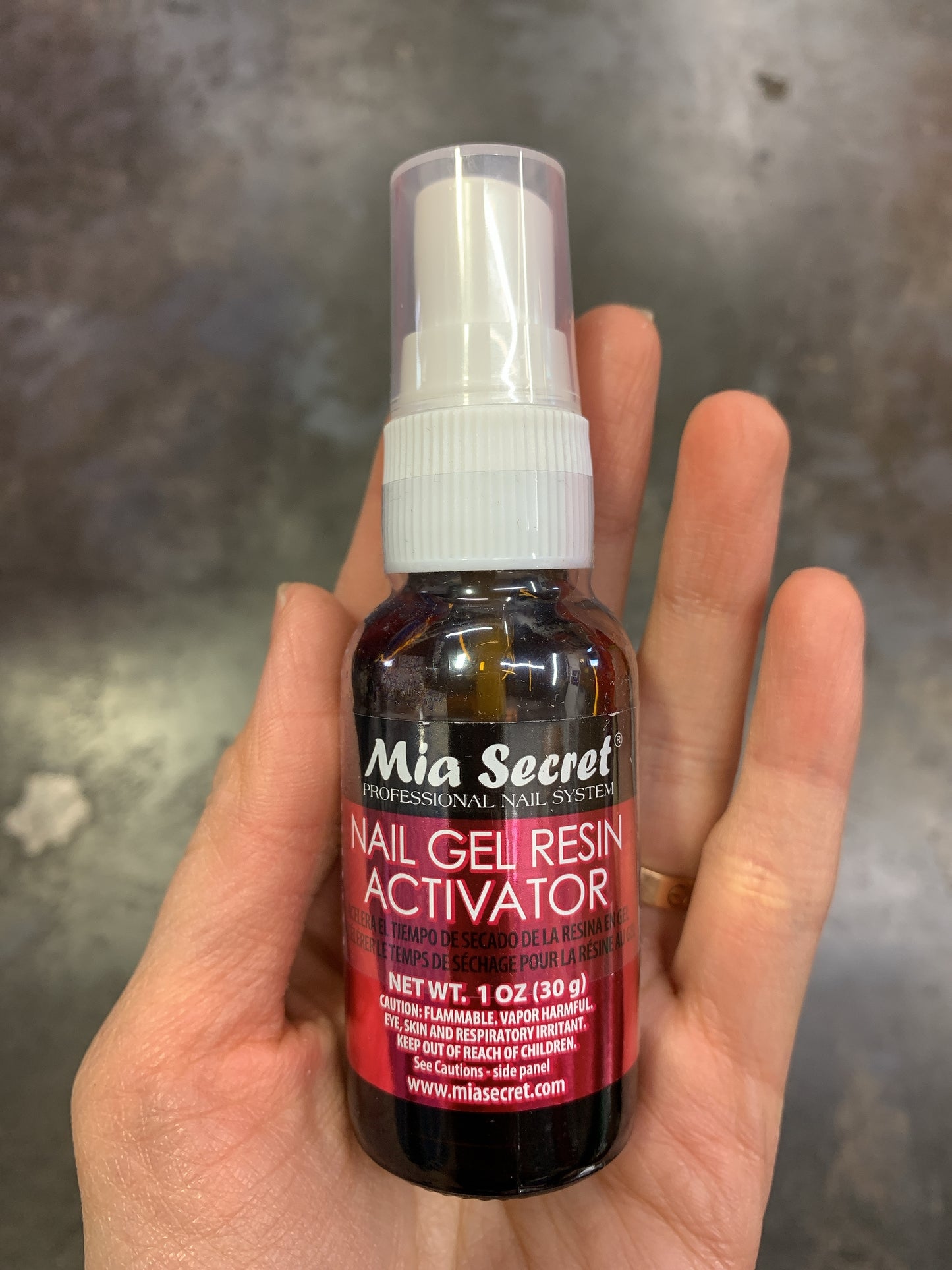 Mia Secret Resin Activator
