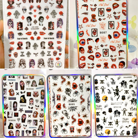 Sticker Halloween part 3