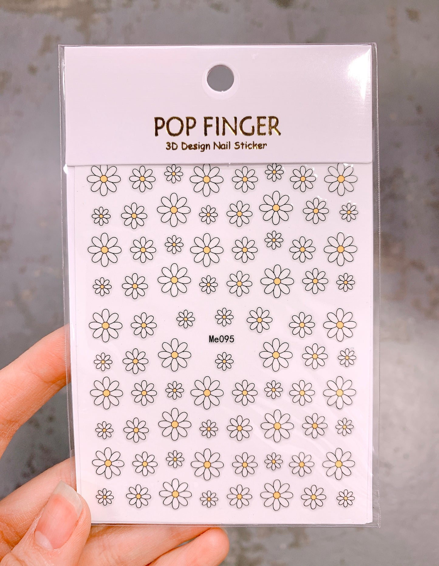 Sticker Daisy Flower