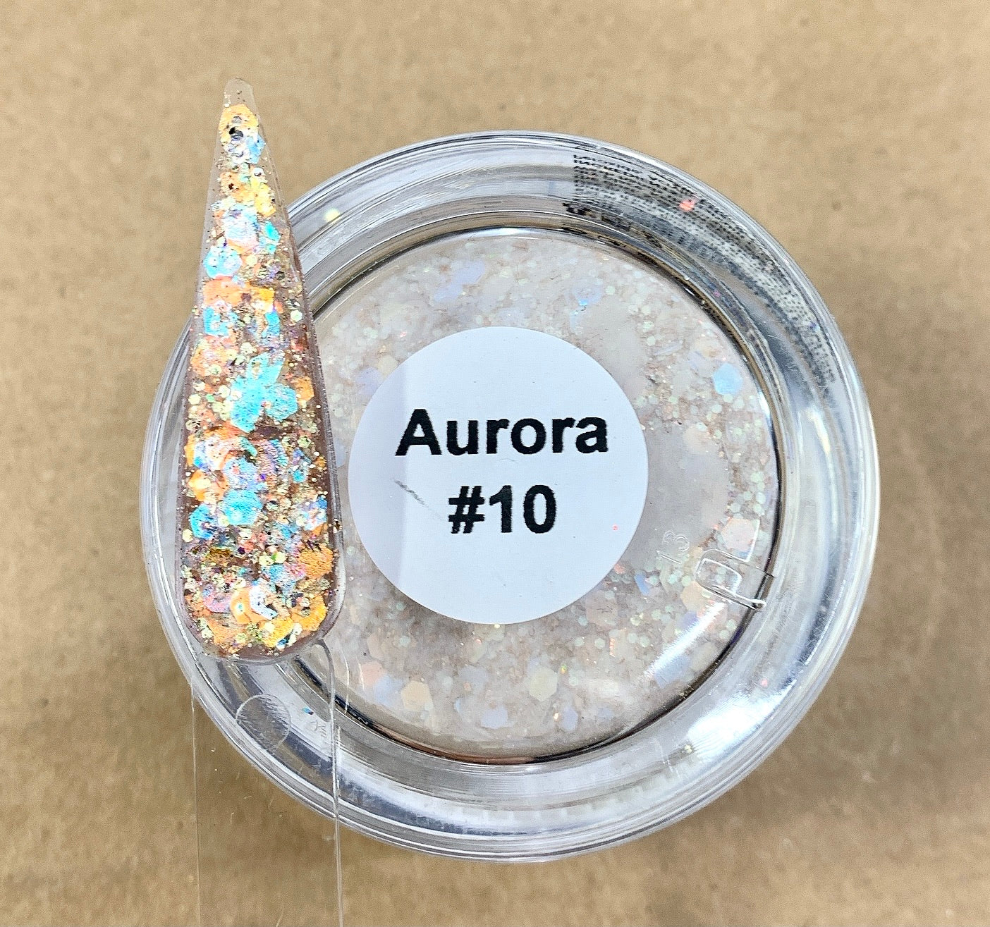 Aurora Acrylic Glitter Powder