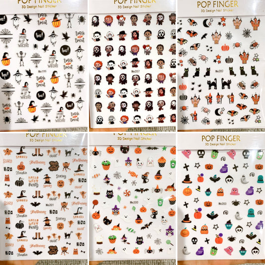 Sticker Halloween part 2