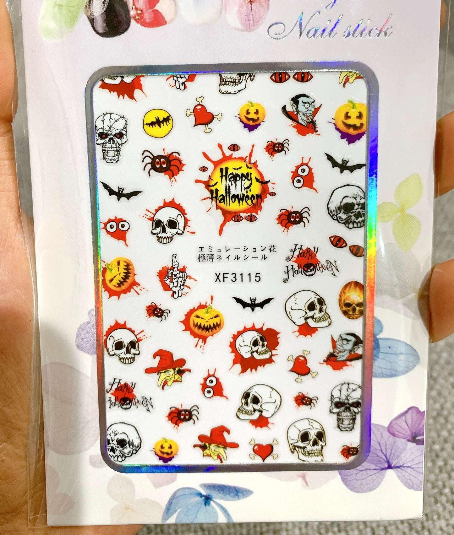 Sticker Halloween part 1