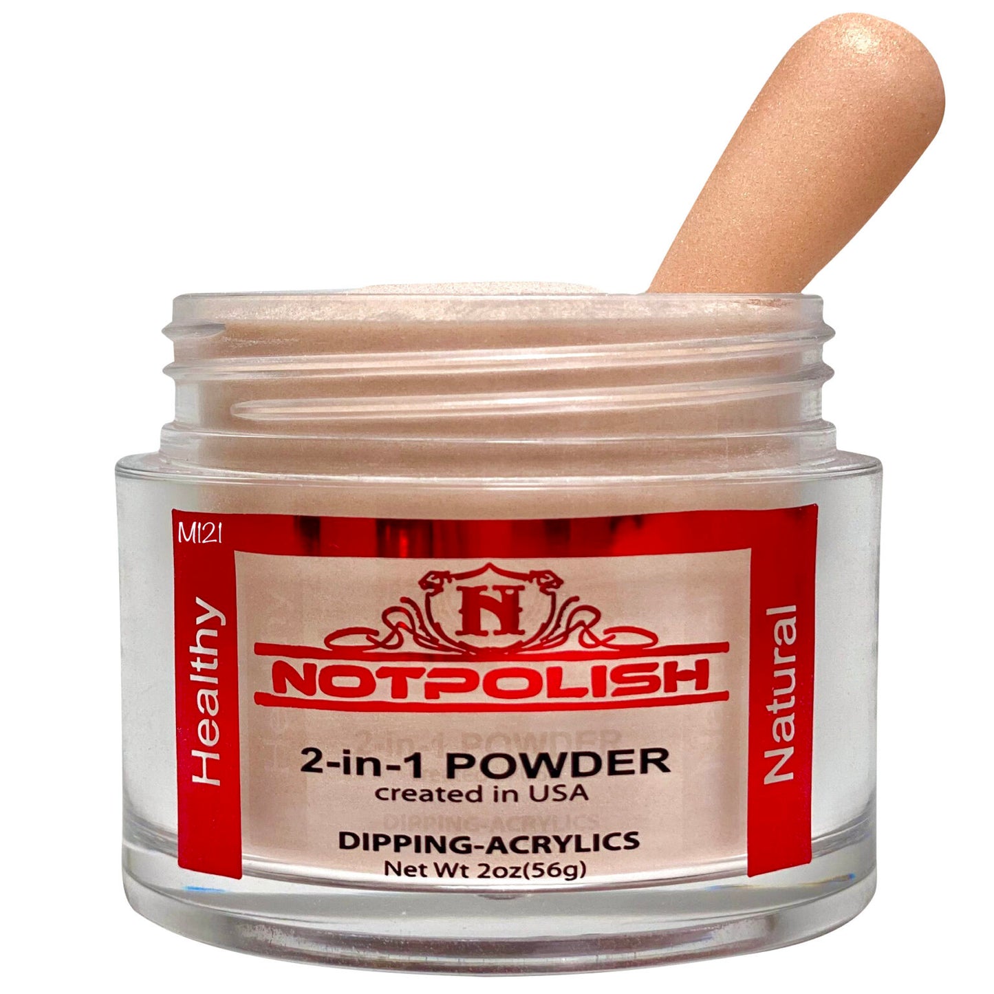 NotPolish - M 121 Creme Brulee