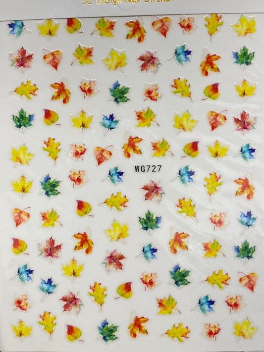 Sticker Fall Leaves 3