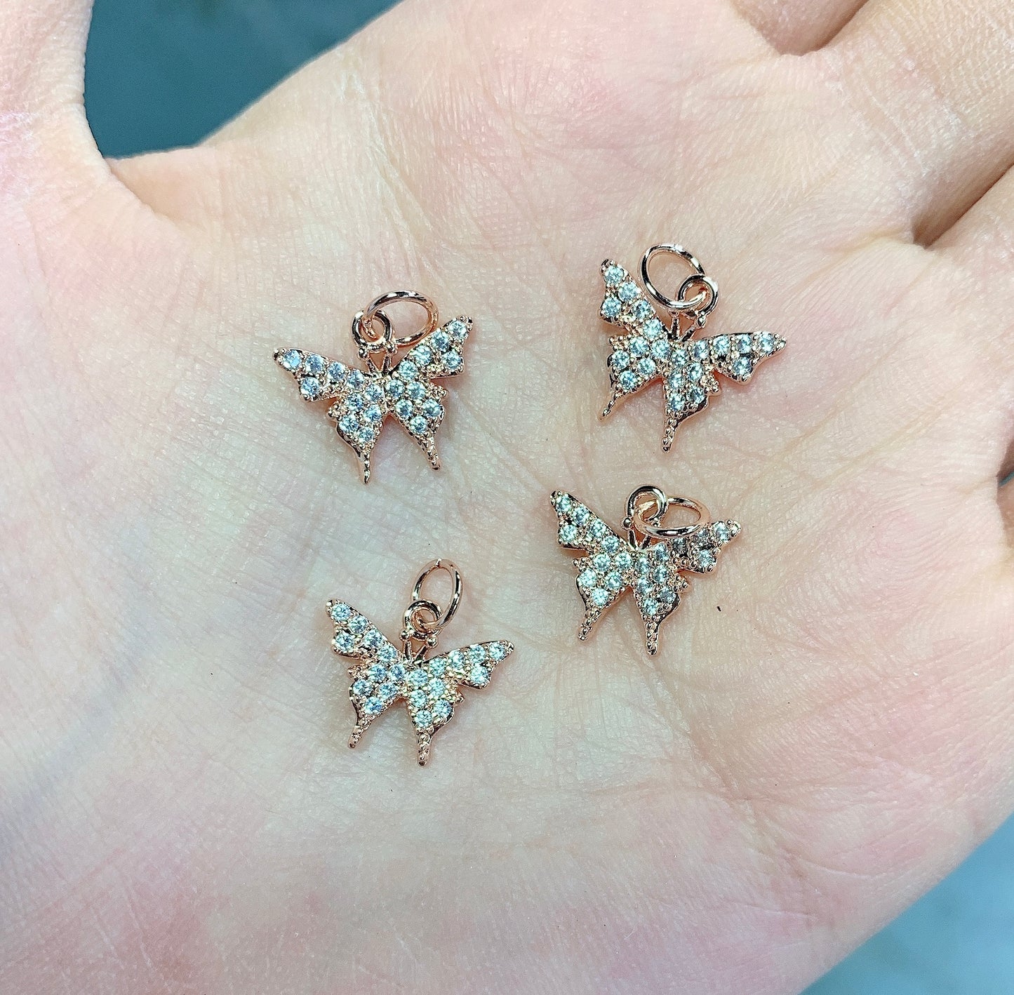 Butterfly Fancy Piercing Charm 1piece