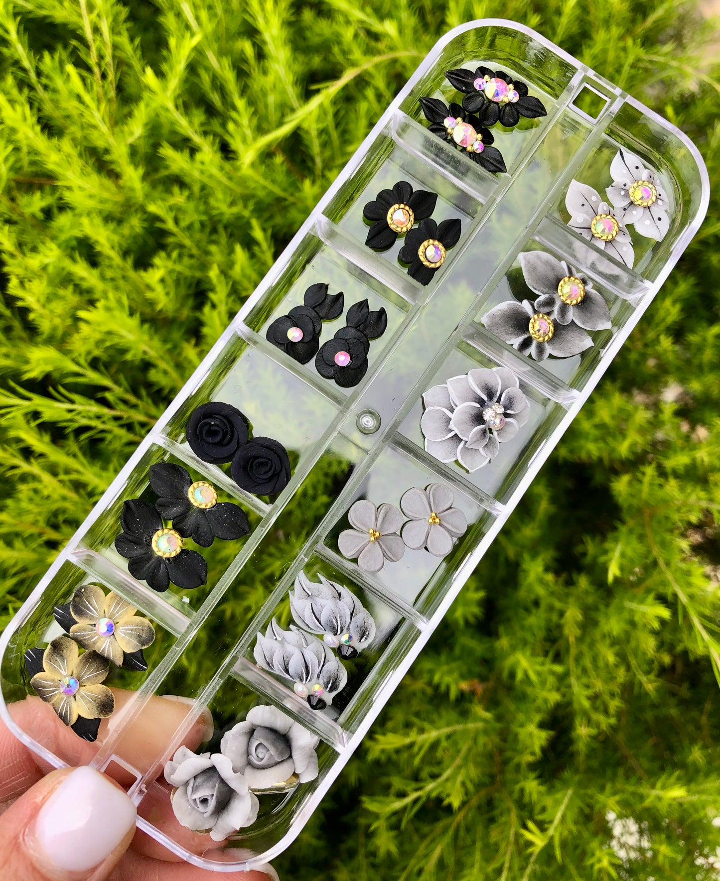 NEW 3D Flowers Set