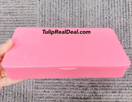 PINK Nail Tips Box (fit Regular/ XXL tips only)
