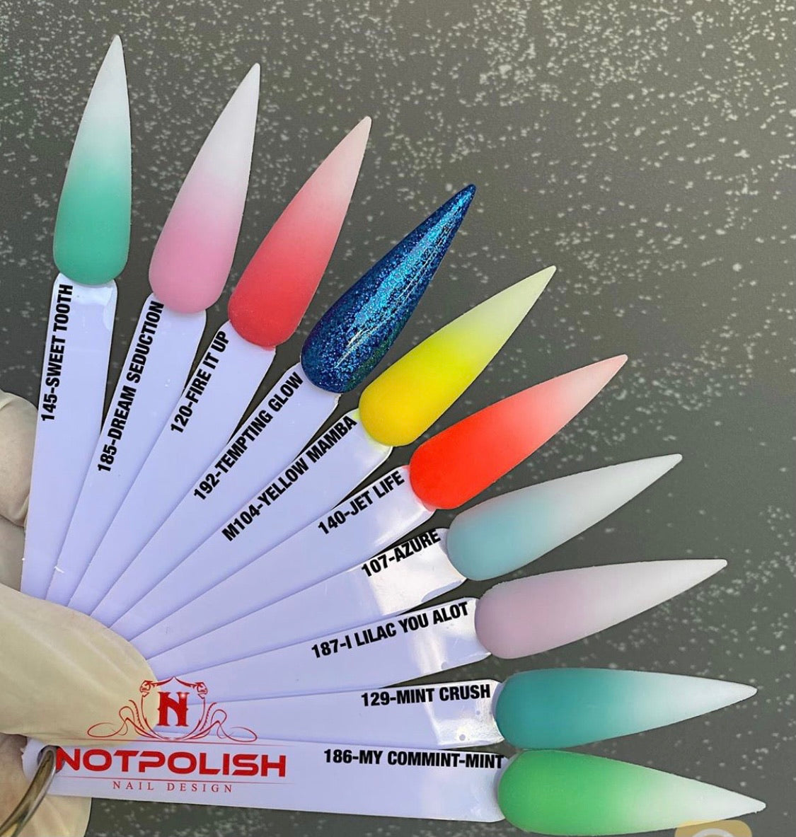 NotPolish - #140 JET LIFE
