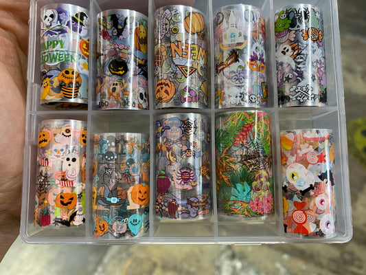 Foil Transfer Halloween 2