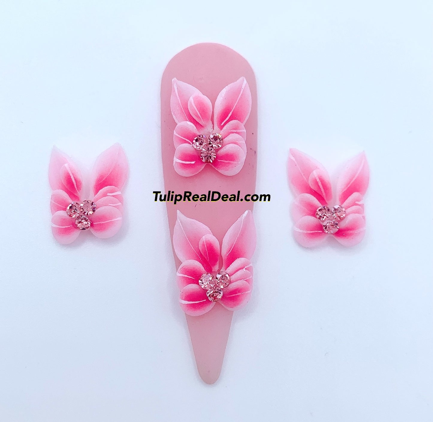 Handmade 3D Acrylic Butterflies