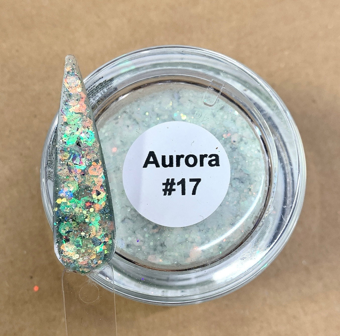 Aurora Acrylic Glitter Powder