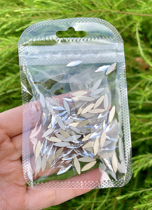 Clear Rhinestone Marquise Rhinestones