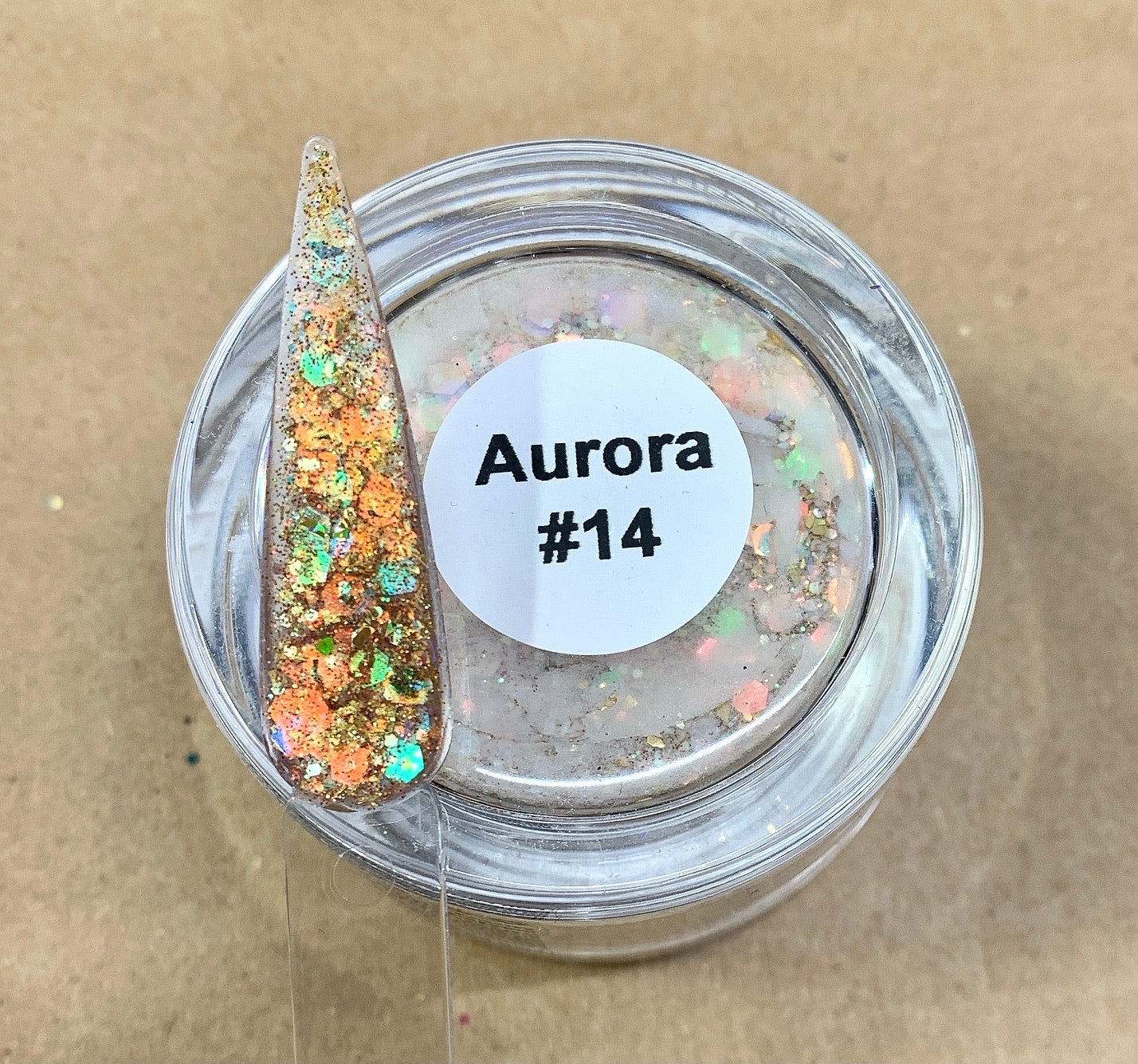Aurora Acrylic Glitter Powder
