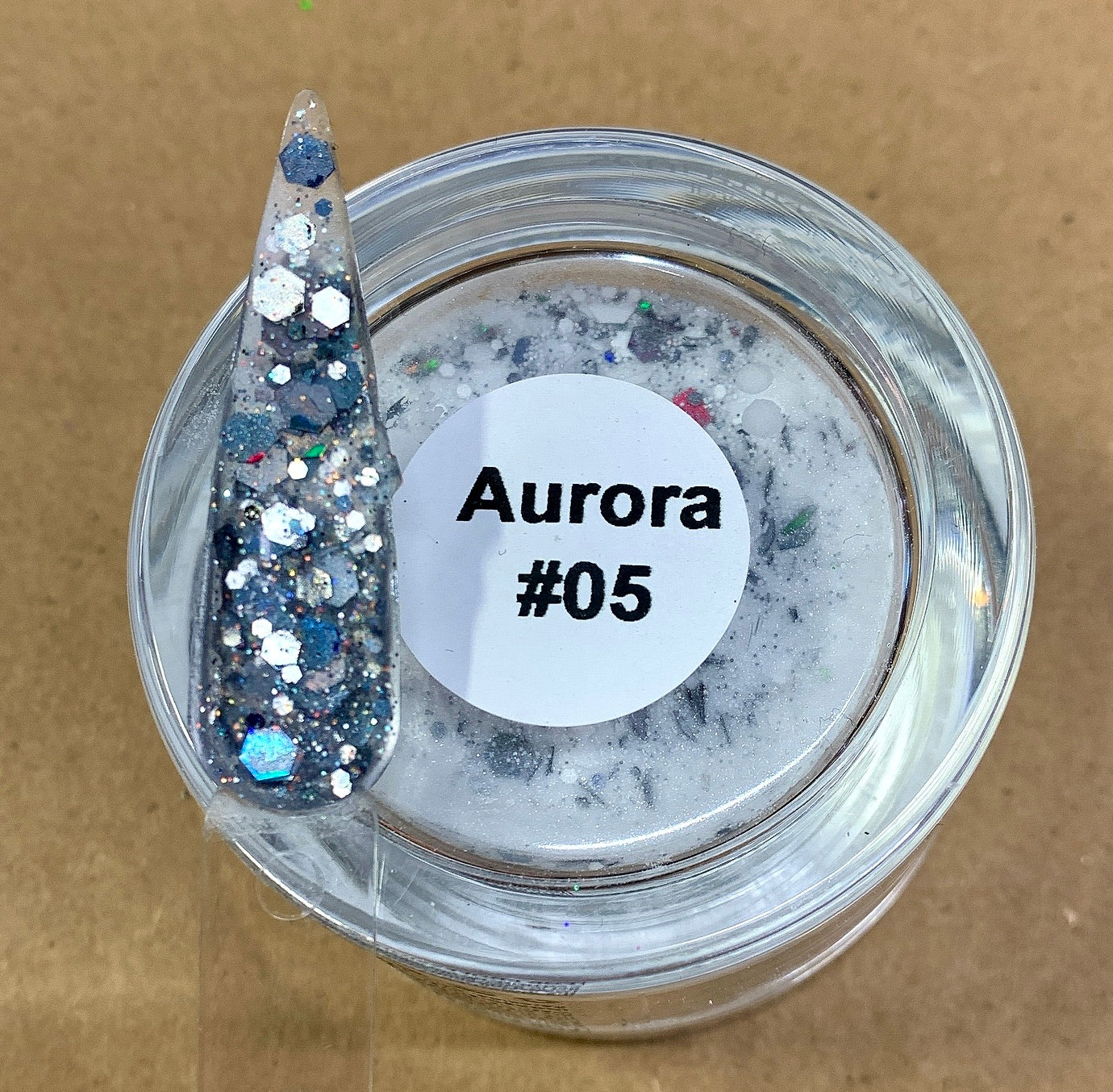 Aurora Acrylic Glitter Powder