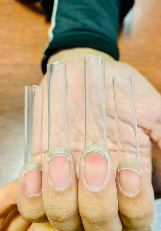 Super Long C Curve Square Tips