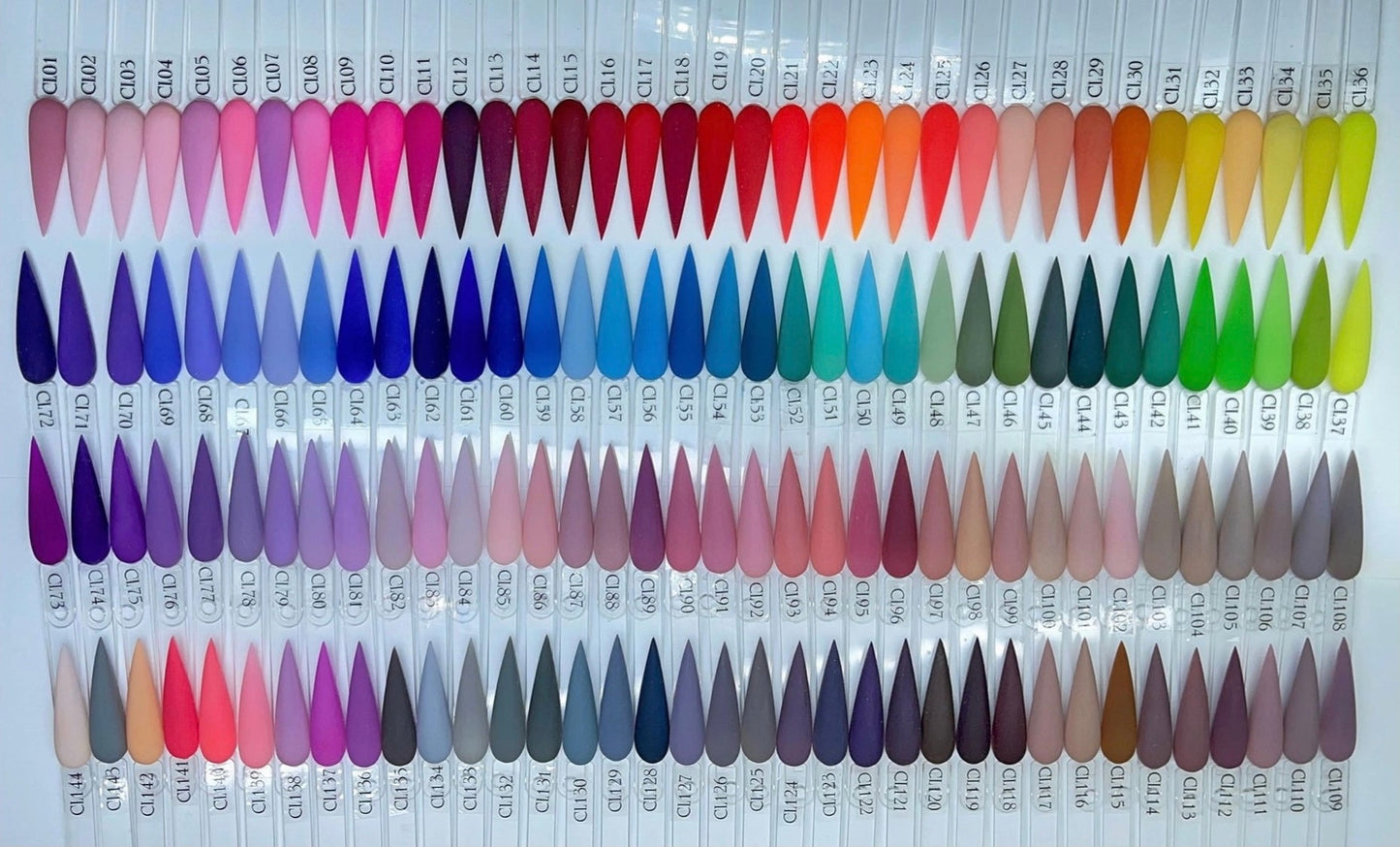 PART 2 CLLAM Acrylic Powder - from 73 to 144