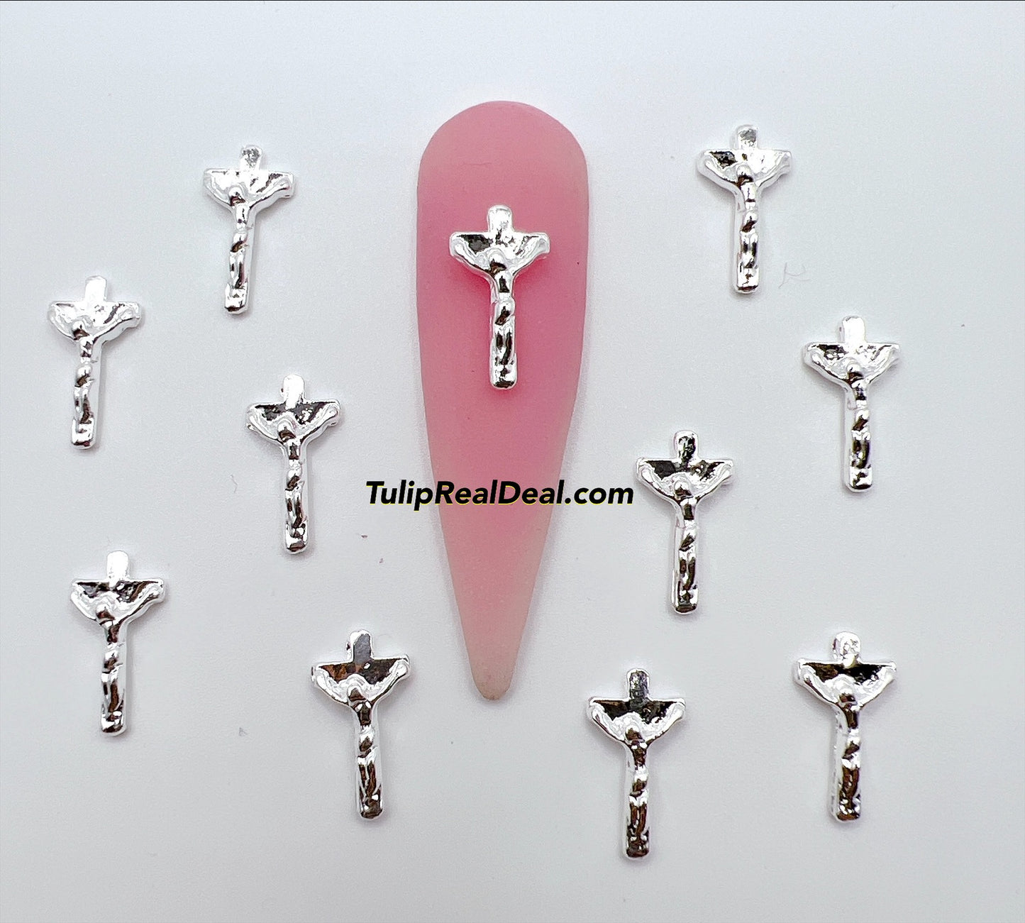 15pcs cross charms