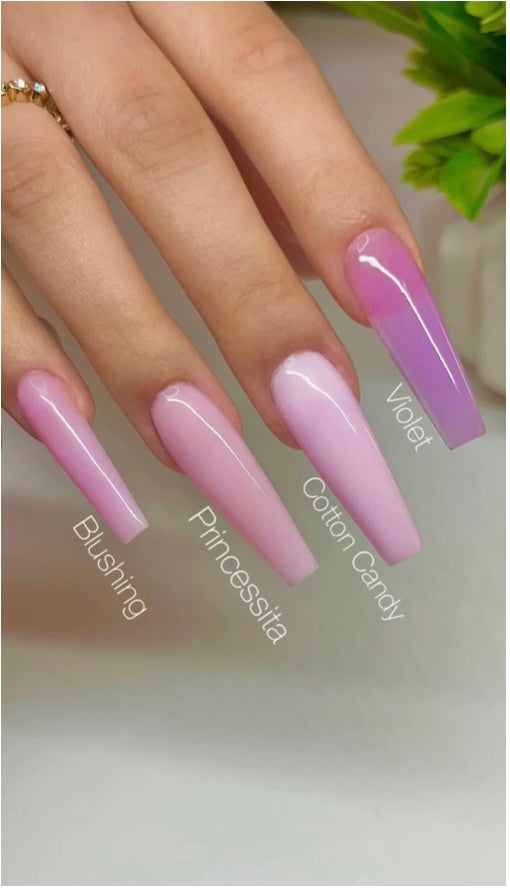 Valentino Beauty Pure Acrylic Powder VIOLET
