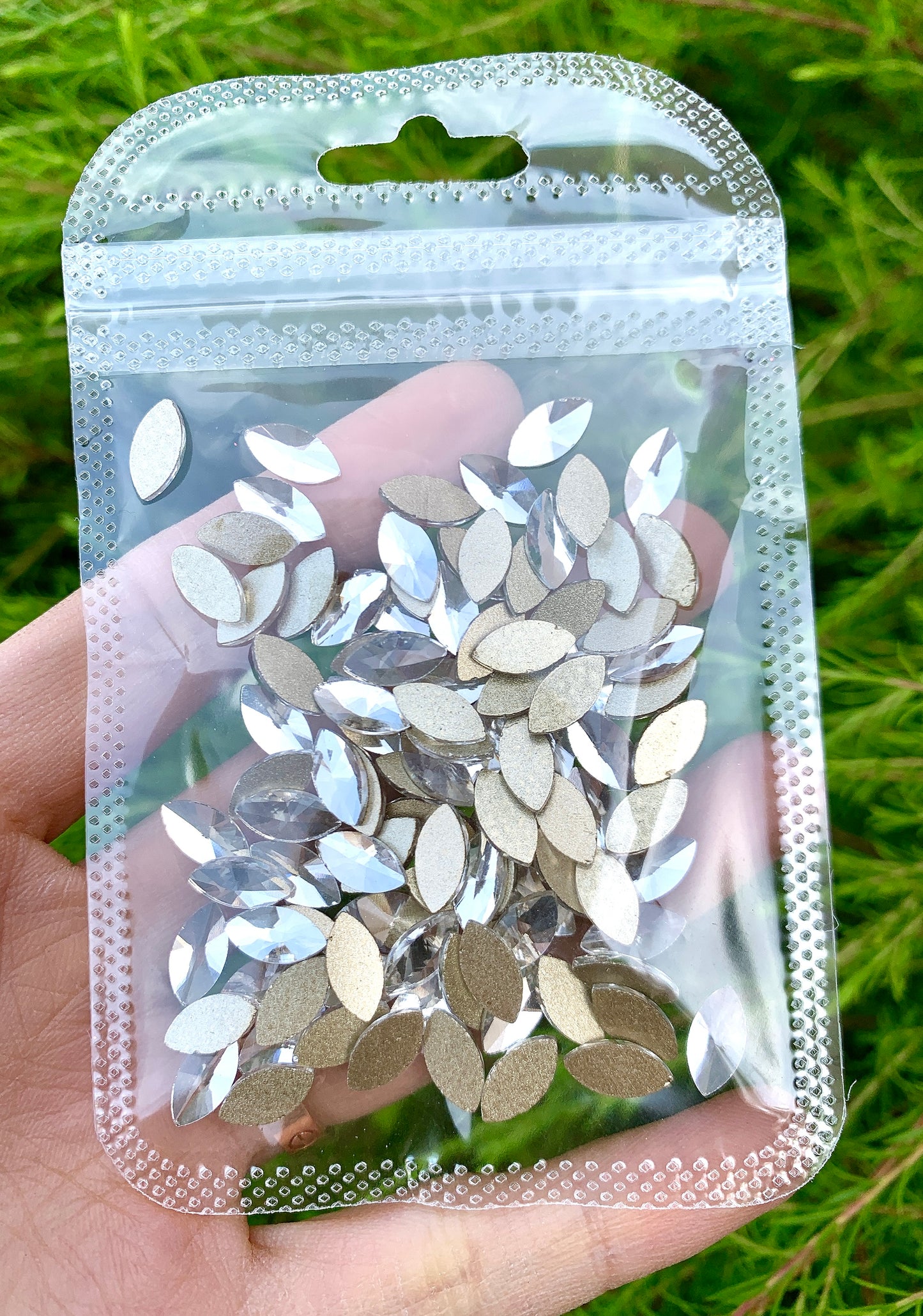 Clear Rhinestone Marquise Rhinestones