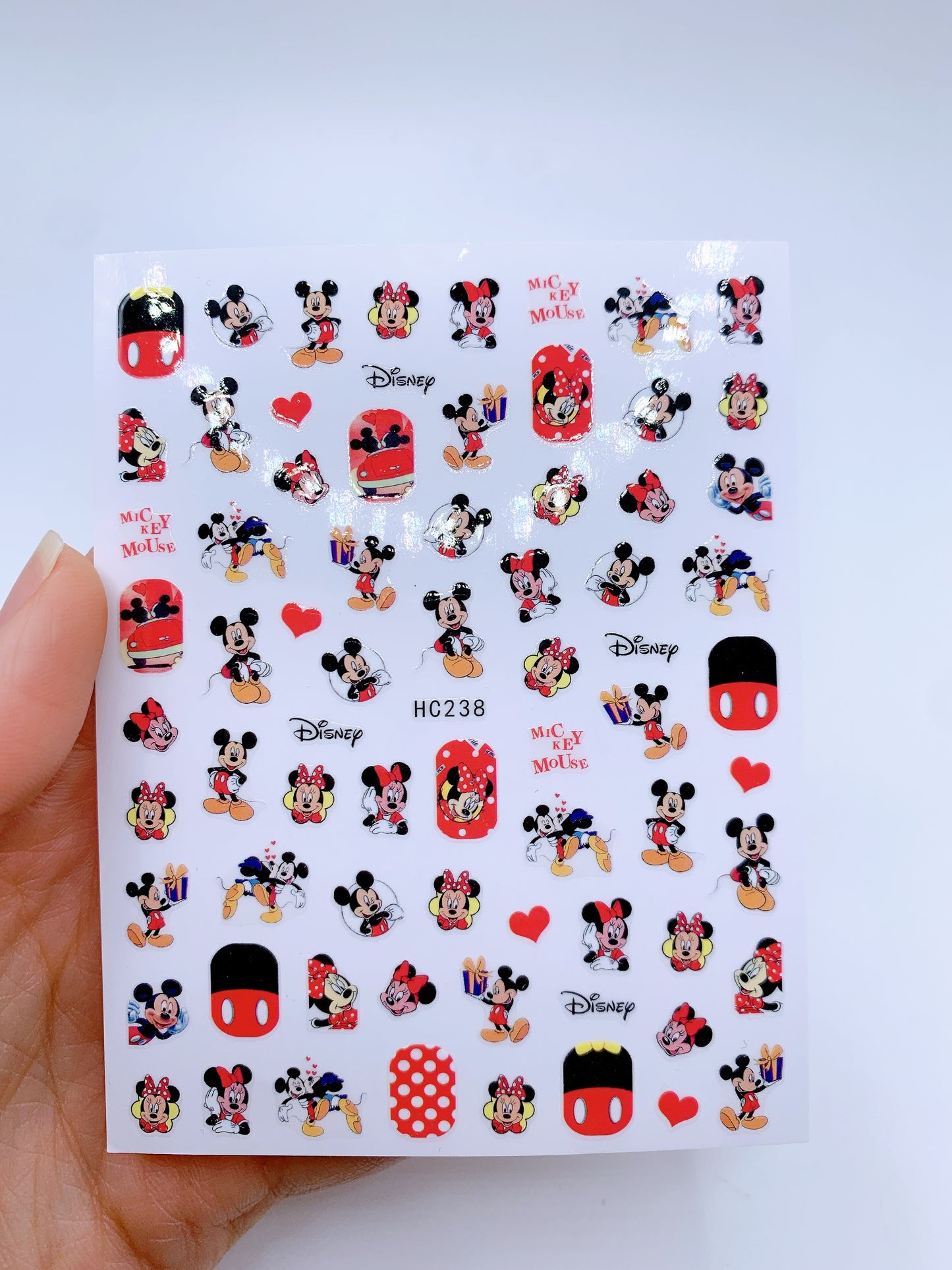Sticker Valentine Mouse