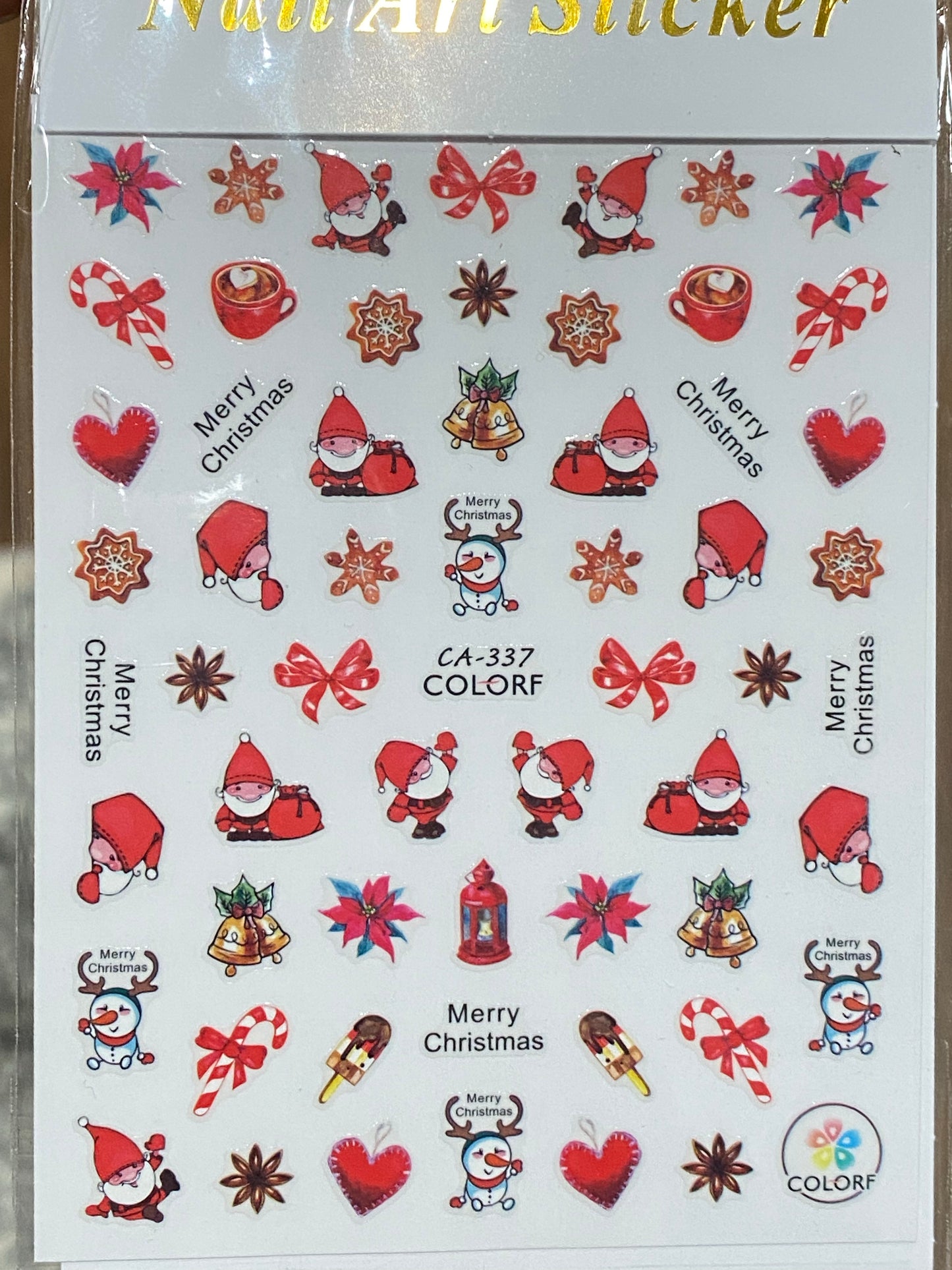 Sticker XMAS 8