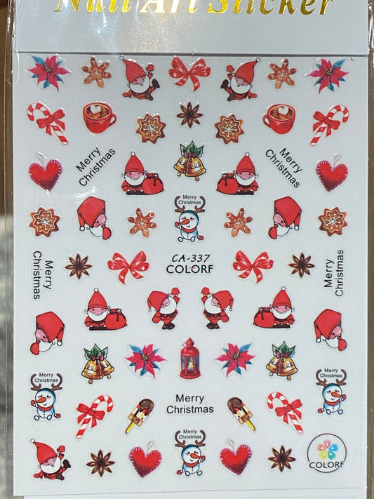Sticker XMAS 8