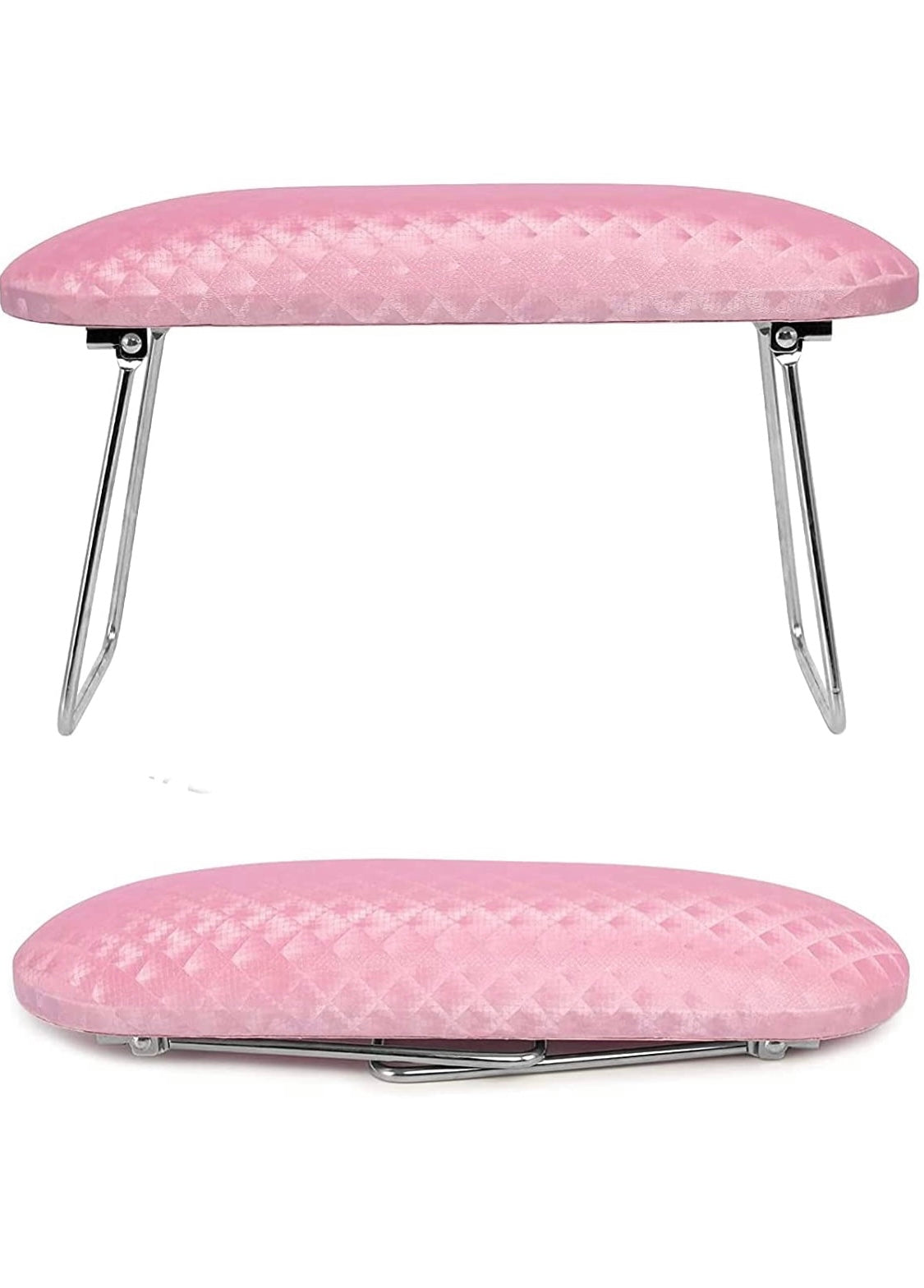 Foldable Pink Arm Rest