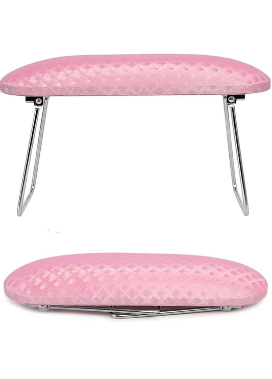 Foldable Pink Arm Rest