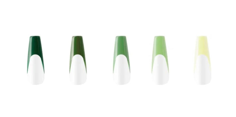 Aprés French Manicure Gel Rio De Janeiro Ombre Set