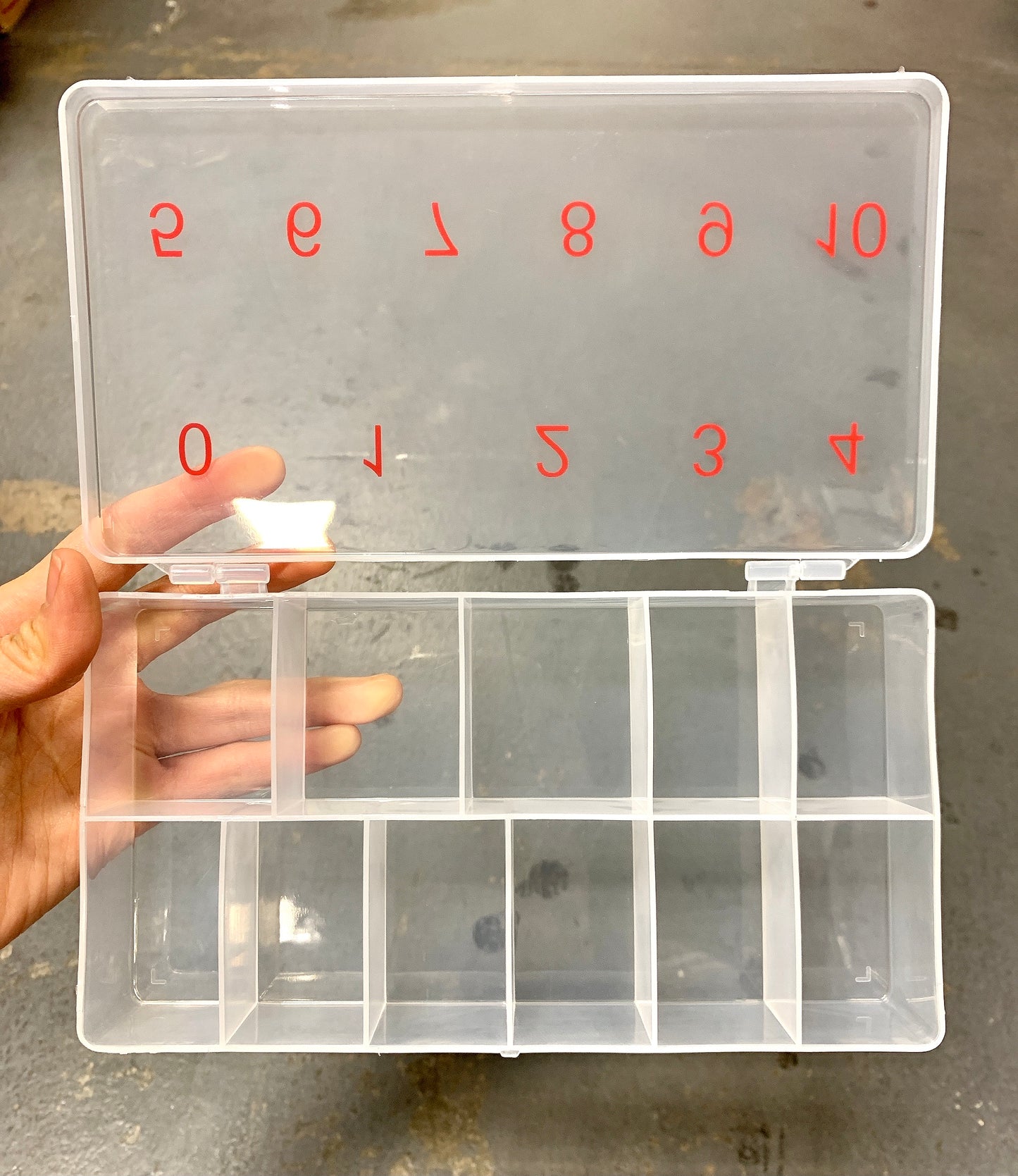 Nail Tips Box (fit Regular/ XXL tips only)