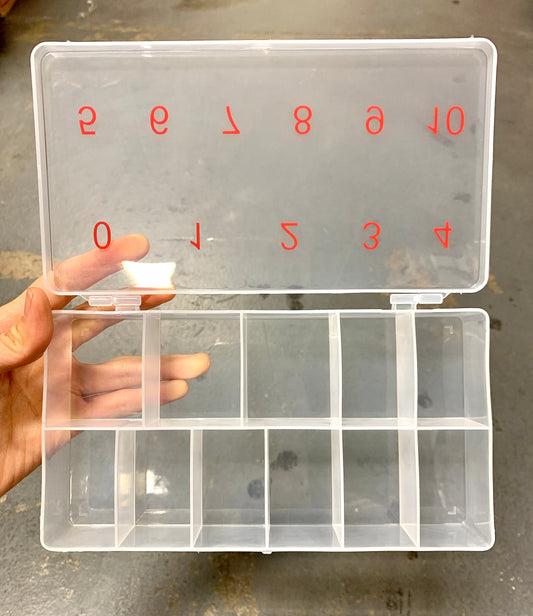 Nail Tips Box (fit Regular/ XXL tips only)