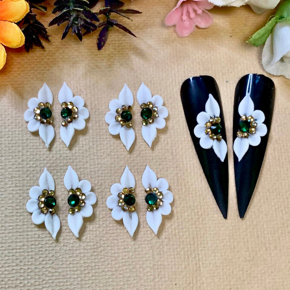 3D Acrylic XL Petals Flowers