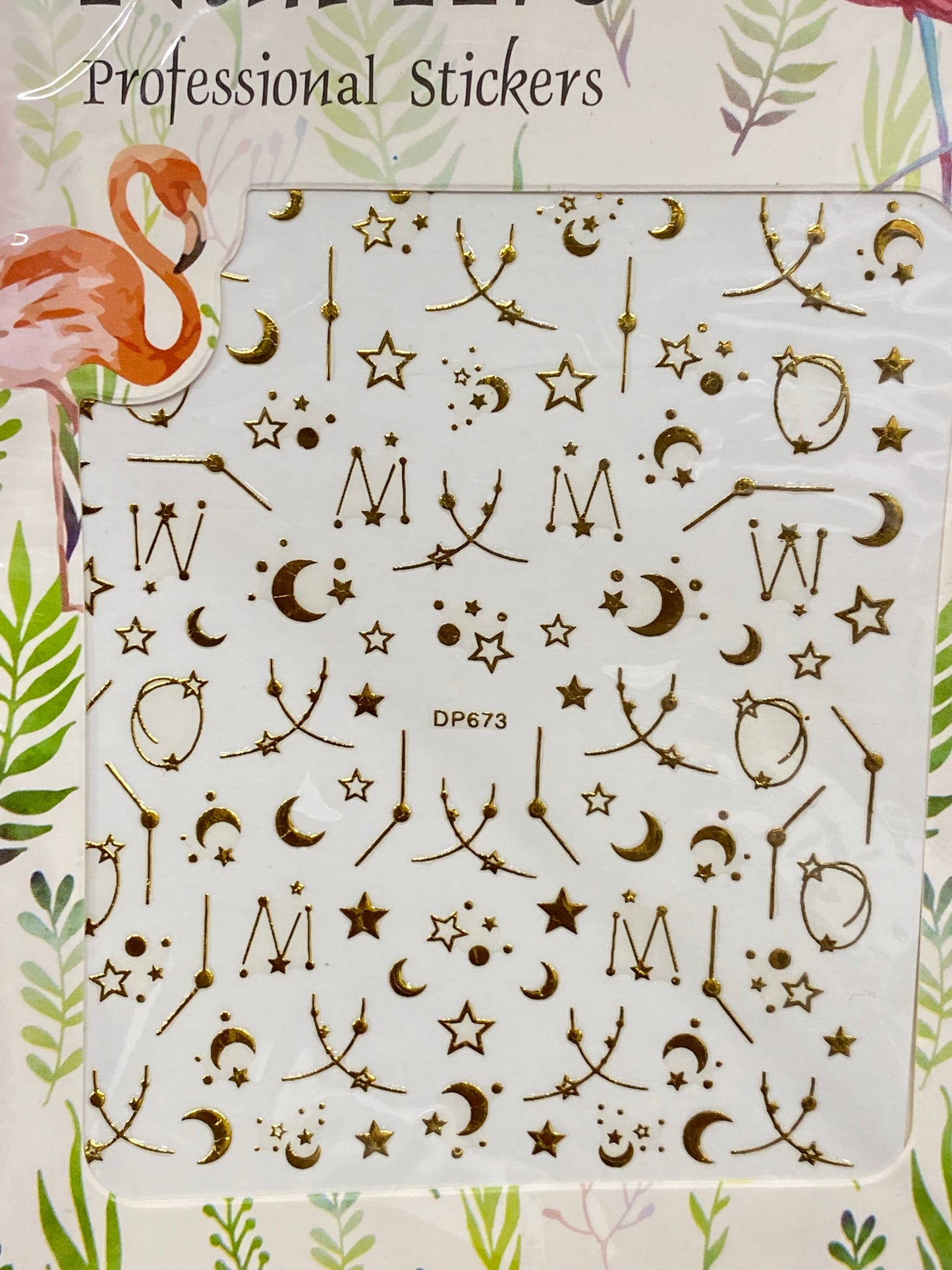 Sticker Constellation Gold 2