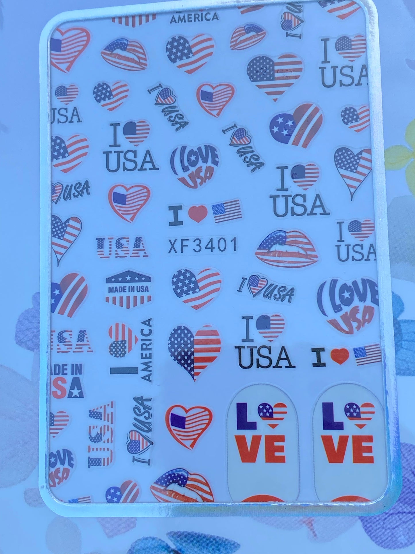 Sticker Star 4th of July