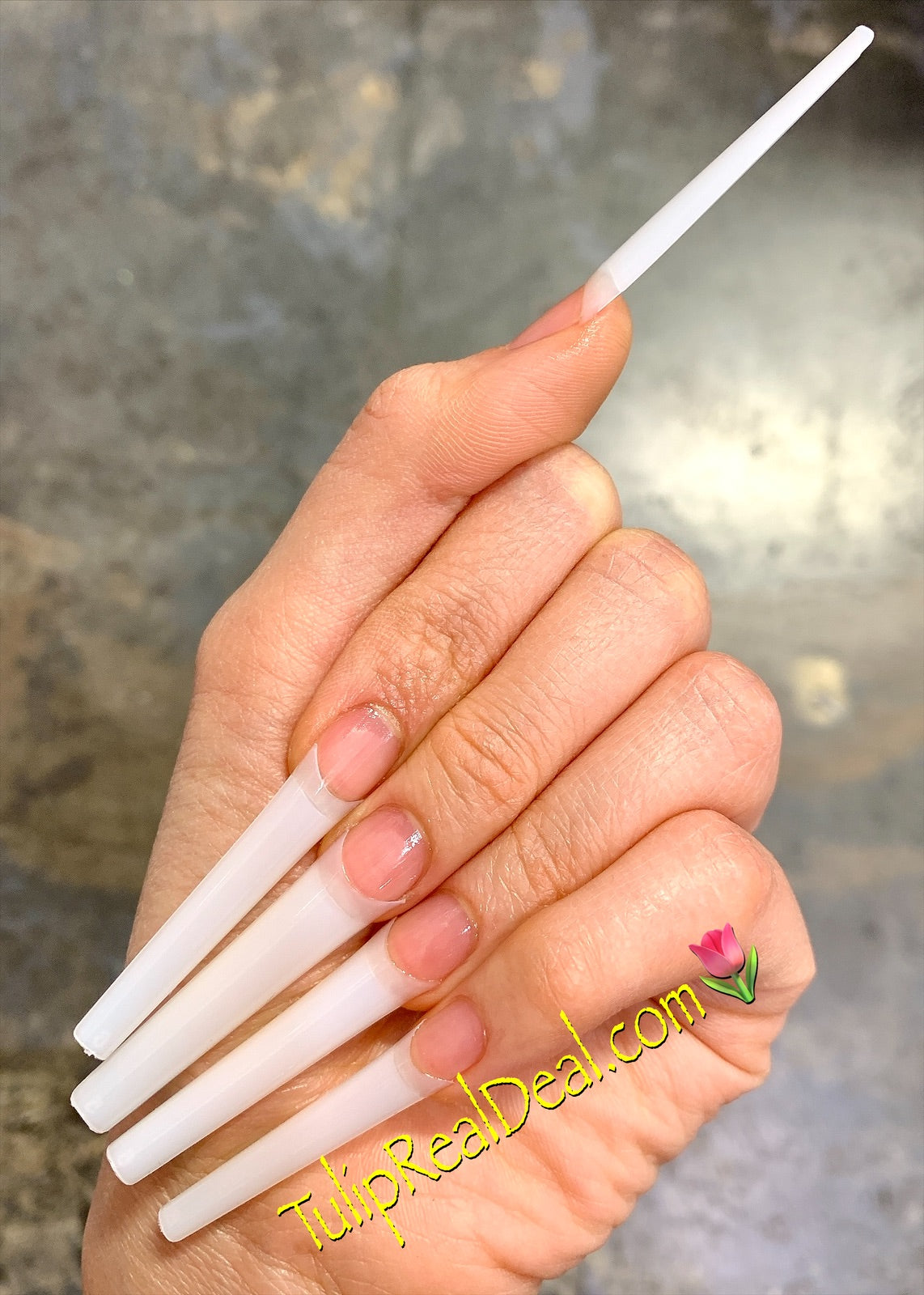 XXL Coffin Straight NON C-Curve tips