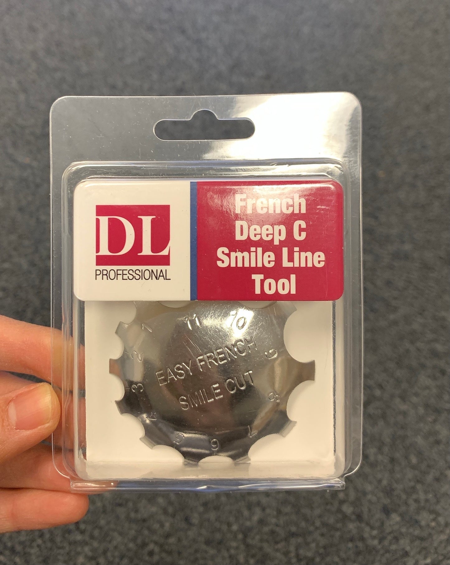 French C Smile Acrylic Cutter