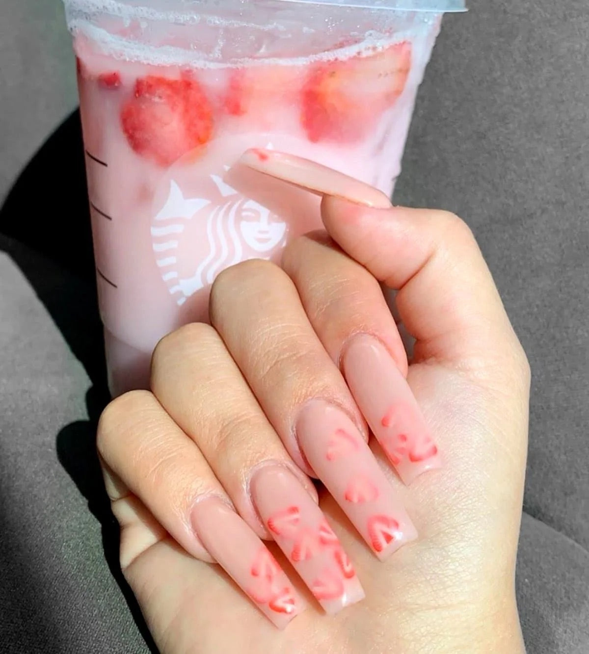 Sliced Strawberry