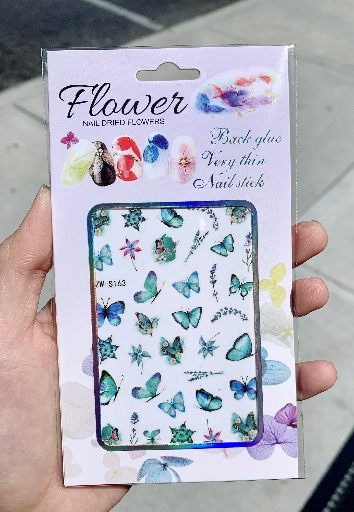 Sticker Butterflies