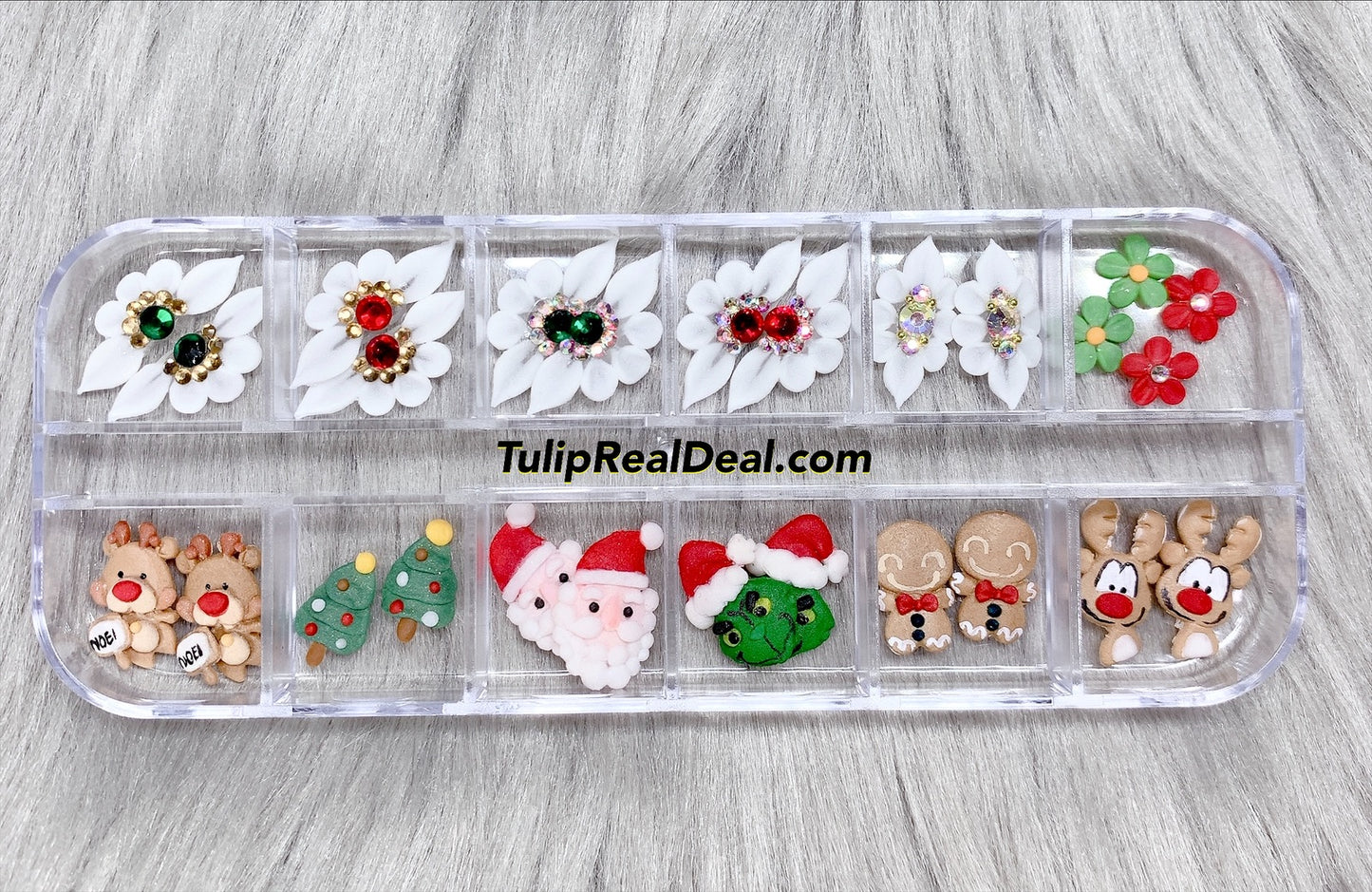 NEW 3D HANDMADE Acrylic Christmas Charms Design