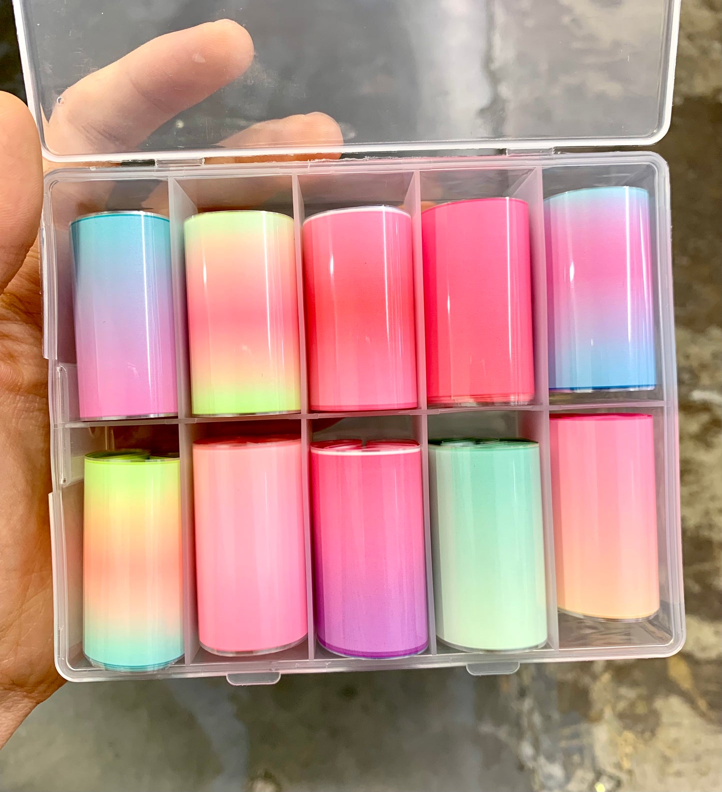 Foil Transfer Bubble Gum