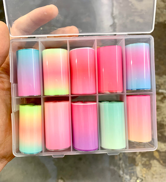 Foil Transfer Bubble Gum