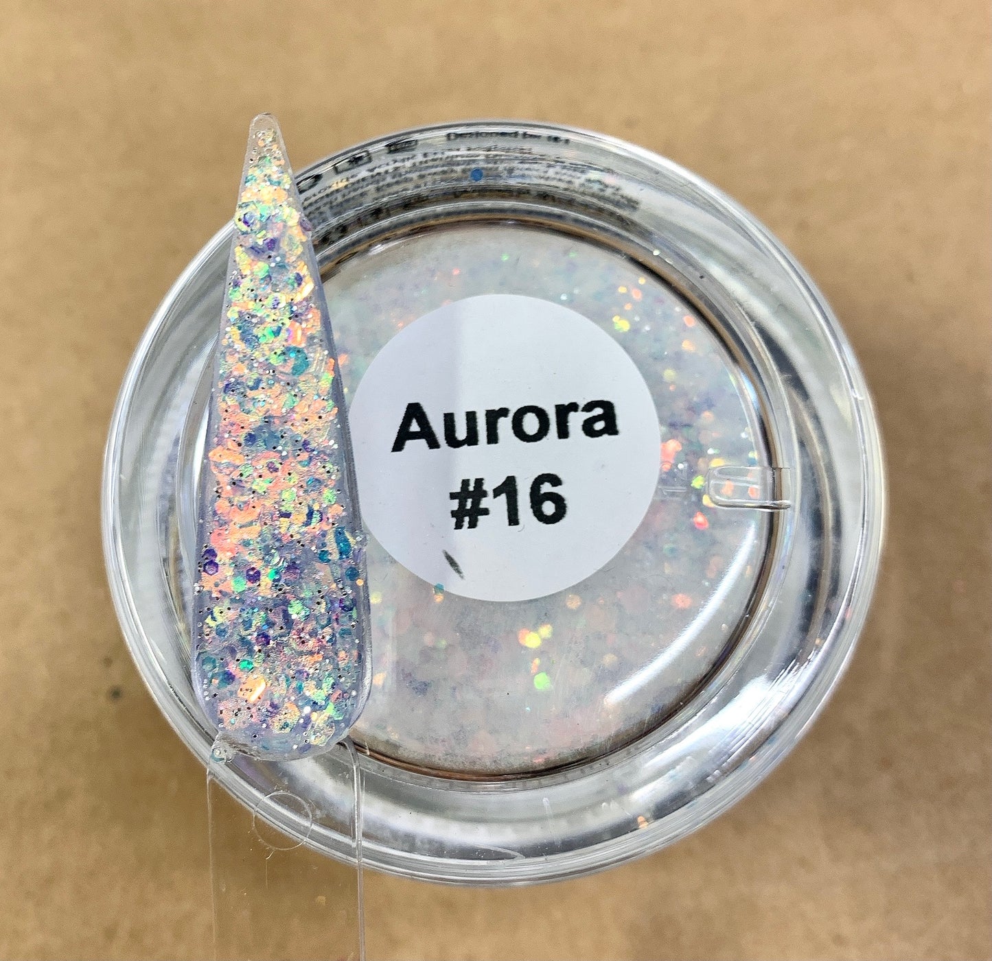Aurora Acrylic Glitter Powder