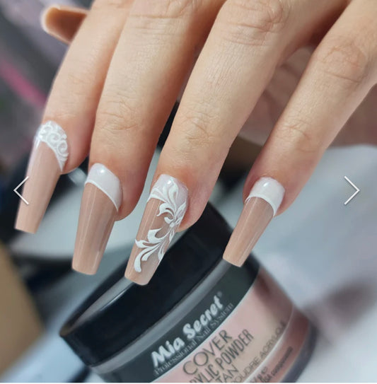 Mia Secret Cover Tan Acrylic Powder 2oz